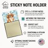 Red Tibetan Spaniel 3x3 Pad Gift
