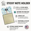 Black White Pointer 3x3 Pad Gift