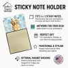 Golden Retriever 3x3 Pad Gift