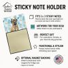 Brindle English Mastiff 3x3 Pad Gift