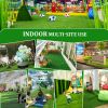 5FTX8FT Outdoor Artificial Grass Runner Rug, Thick Realistic Fake Grass Roll Decor Patio Balcony Garden Lawn, Dog Pets Turf Drain Mat, 1.38" Pile Heig