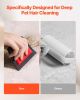 Mini Pet Hair Remover Reusable Advanced Pet Hair Removal Tool for Couch Rugs