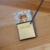 Red Tibetan Spaniel 3x3 Pad Gift