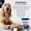 Probiotic Powder for Dogs Support Gut Health Itchy Skin Allergies 30 Sticks Immunity Yeast Balance Dog Probiotics and Digestive Enzymes with Prebiotic