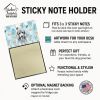 Silver Poodle 3x3 Pad Gift