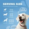 Hemp Сalming Сhews for Storms Separation Fireworks Vet Visits Travel Grooming 70 Treats Beef Flavor Travel Pack
