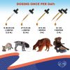 Probiotics Prebiotics with Enzymes for Dogs and Cats Digestive Gut Flora Health Pet Food Supplements