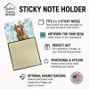 Chocolate Labrador 3x3 Pad Gift