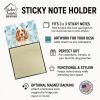 Roan English Cocker Spaniel 3x3 Pad Gift