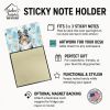 Blue Sheltie 3x3 Pad Gift