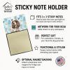 English Cocker Spaniel 3x3 Pad Gift