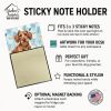 Red Dachshund 3x3 Pad Gift