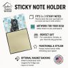 Black Tibetan Mastiff 3x3 Pad Gift