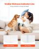 VEVOR Disposable Dog Diapers Super Absorbent Female Dog Diapers M Size 144 Count