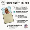 Red Gold Tibetan Mastiff 3x3 Pad Gift
