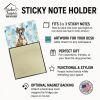 Brindle Great Dane 3x3 Pad Gift