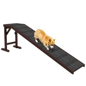 Non-slip Dog Ramp with Platform