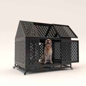 Heavy Duty Dog Crate 45inch
