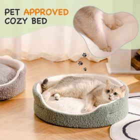 Round Orthopedic Dog Cat Bed Non-Slip