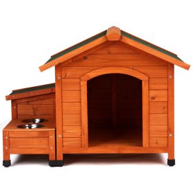 Pet House Green Red 88x106x77cm