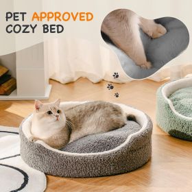Orthopedic Round Dog Bed Non-Slip