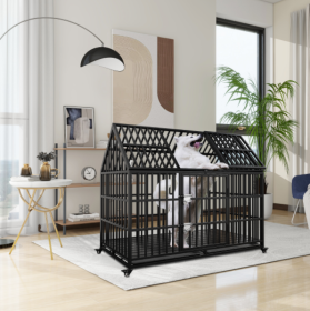 Large Dog Crate 54 Inch Heavy Duty