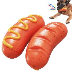 Indestructible Dog Chew Toy Orange