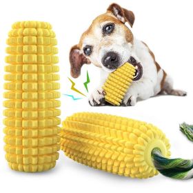 Dog Corn Stick Chew Toy Squeaky