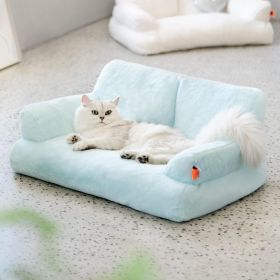 Non-Slip Indoor Cat and Puppy Bed 26x19x13