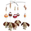 Dog Nursery Crib Mobile Toy