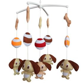 Dog Nursery Crib Mobile Toy