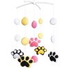 Dog Paw Crib Mobile