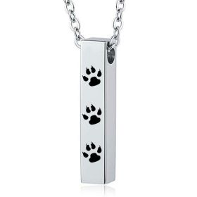 Pet Memorial Ashes Necklace