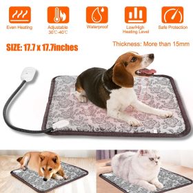 Electric Warming Mat for Pets Waterproof