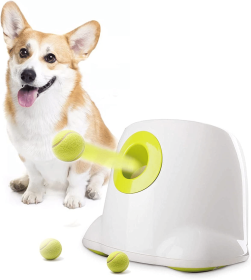 Automatic Dog Ball Launcher Pet Toy