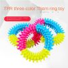 dog molars bite-resistant toys