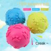 Dog Toy Ball 3pcs Rubber 6cm