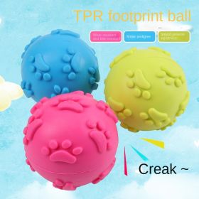 Dog Toy Ball 3pcs Rubber 6cm