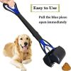 Dog Poop Scooper Jaw Clamp Heavy Duty