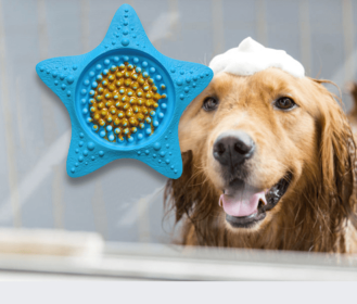 Dog Licking Pad