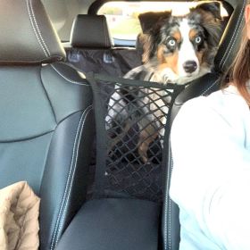 Dog Car Safety Isolation Net