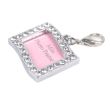 ID Tags for Dogs Rhinestone
