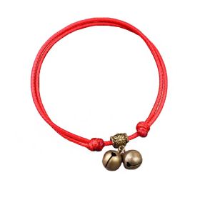 Pet Collar with Bell Pendant