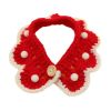 Red Holiday Pet Collar