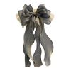 Pet Ribbon Collar Metallic Bow