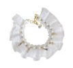 Pearl Decorative Pet Collarb