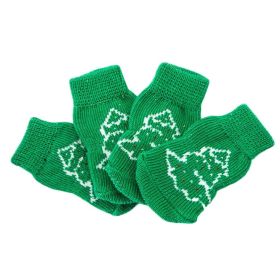 Christmas Tree Pet Socks 4 Pack