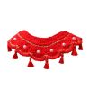 Red Festive Pet Scarf Collar