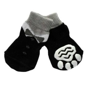 Dog Paw Protection Poodle Socks