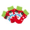 Christmas Dog Socks 4 Pcs Snowman